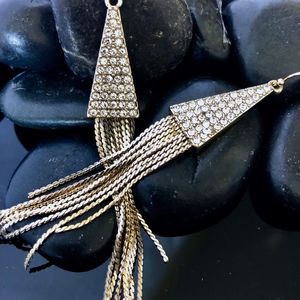 White House Black Market Dangle Earrings NEW